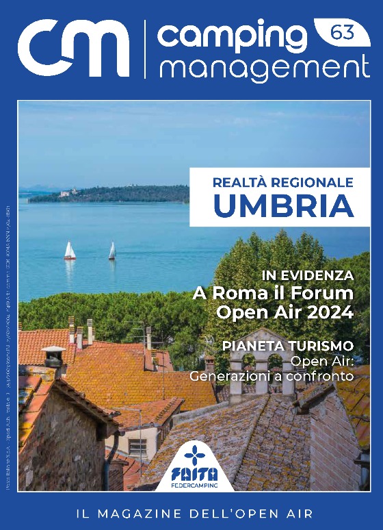 Camping Management è il magazine di informazione e aggiornamento pubblicato dalla Federazione. <br> Vuole essere uno strumento a disposizione della categoria per la tutela e rappresentanza degli interessi degli operatori.